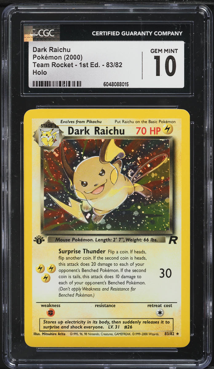 pokemon cards scarlet and violet rare Buy Alolan Raichu Rare | Unified Minds