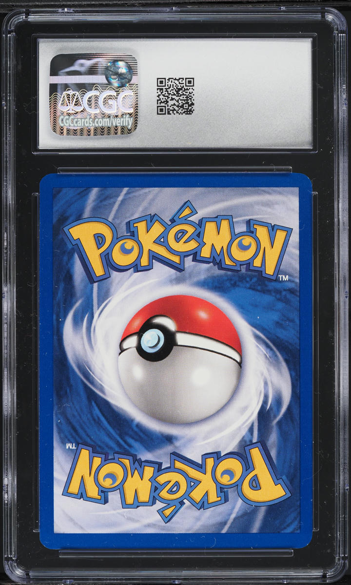 2000 Pokemon Team Rocket 1st Edition Holo Dark Raichu #83 CGC 10 GEM MINT