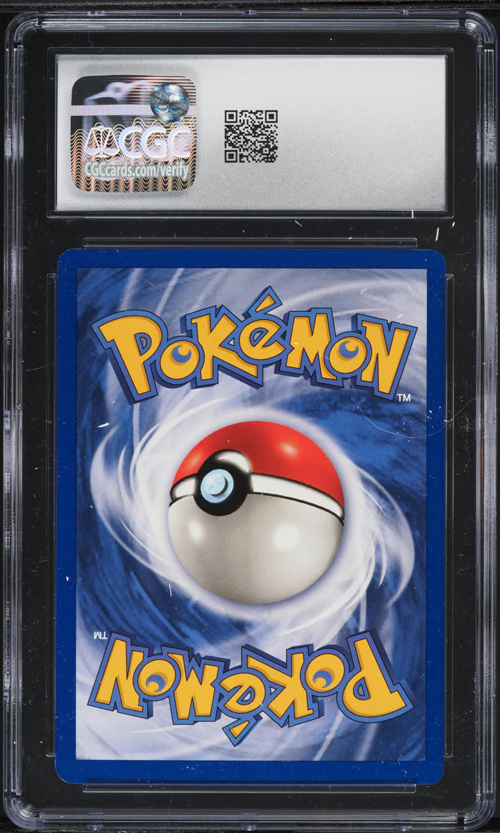 1999 Pokemon Fossil Holo Gengar #5 CGC 10 GEM MINT