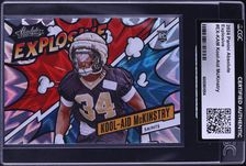 2024 Absolute Explosive Kool-Aid McKinstry ROOKIE #EX-KAM CGC AUTH