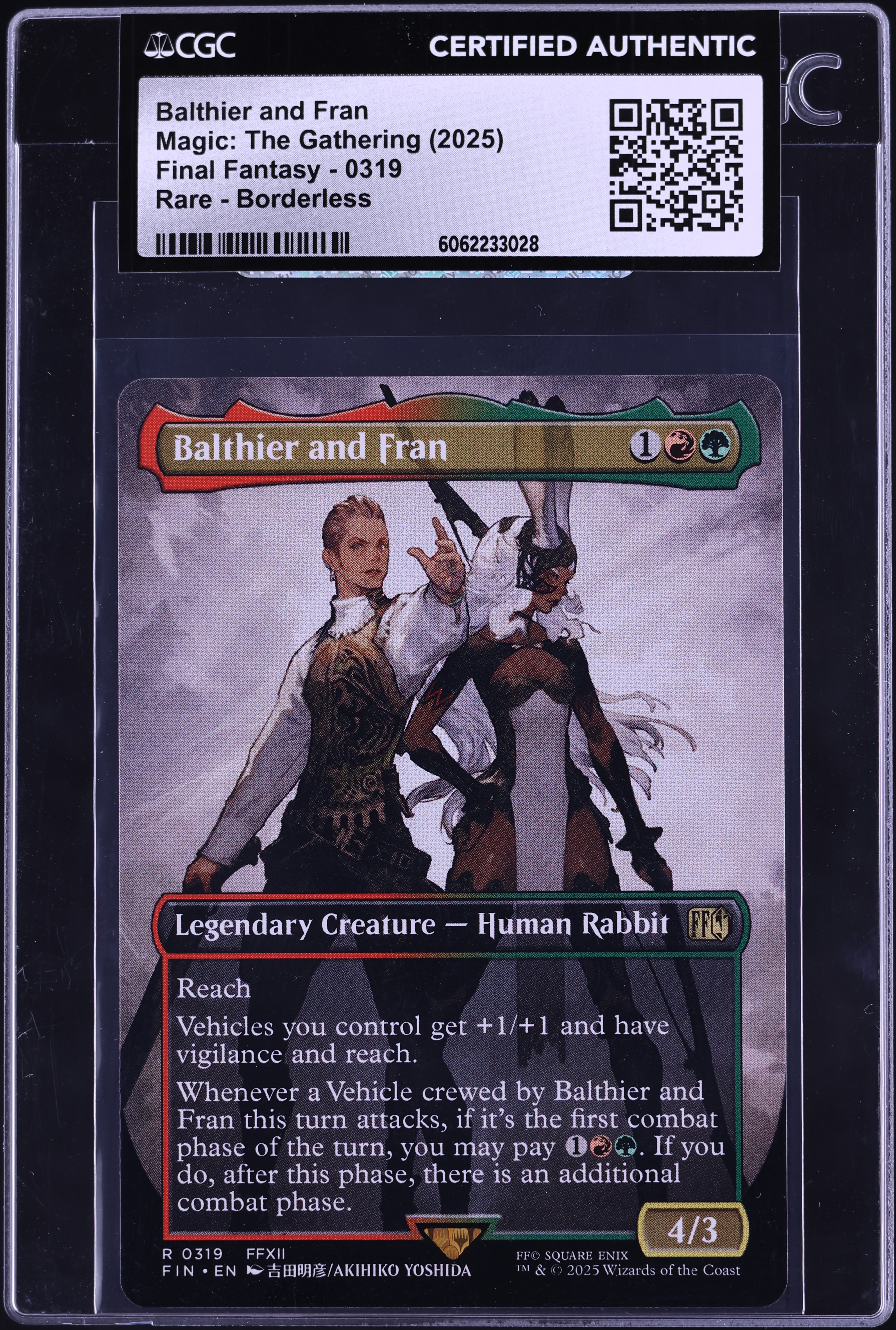 mtg final fantasy balthier Magic The Gathering - Universes Beyond - a playmat also makes an excellent oversize mousepad for home or office. MTGNexus - Balthier and Fran