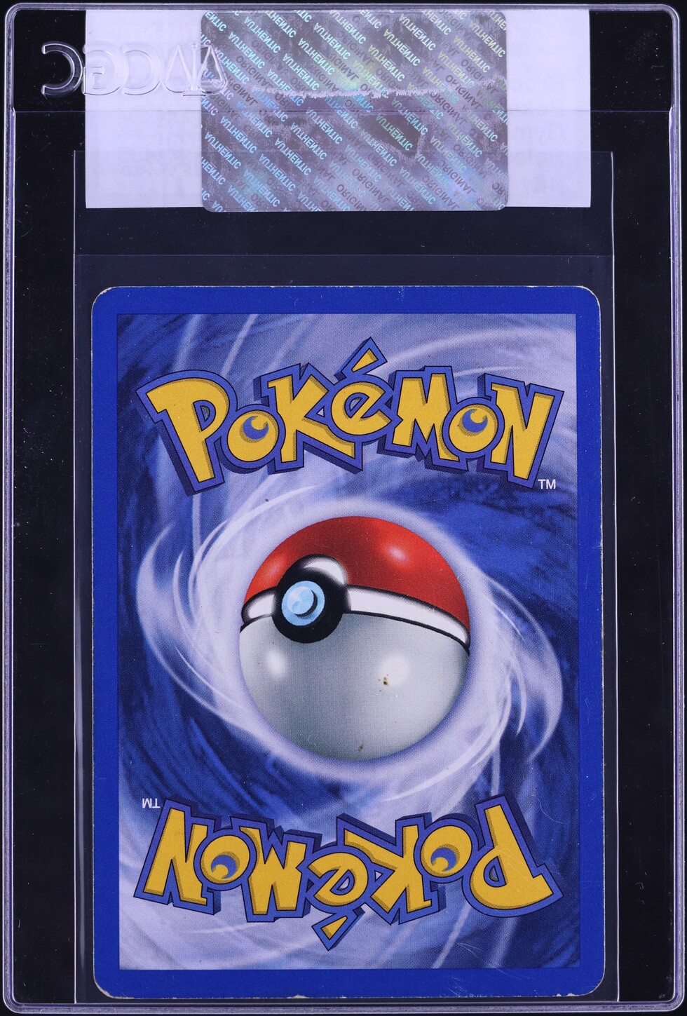2000 Pokemon Gym Heroes Holo Brock's Rhydon #2 CGC AUTH