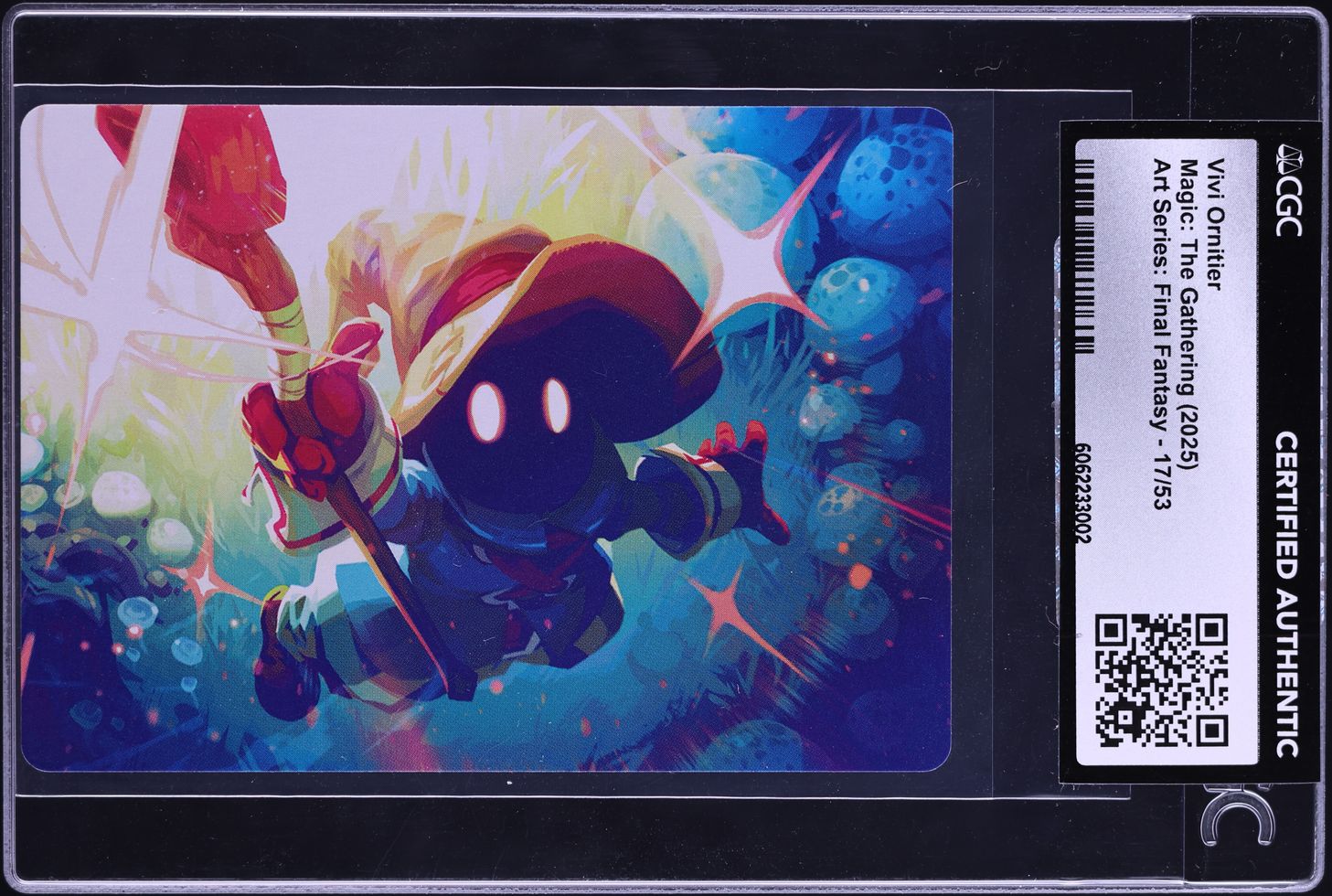 mtg final fantasy vivi ornitier Ultra Pro MTG Apex Sleeves Final Fantasy Vivi Ornitier main image 0