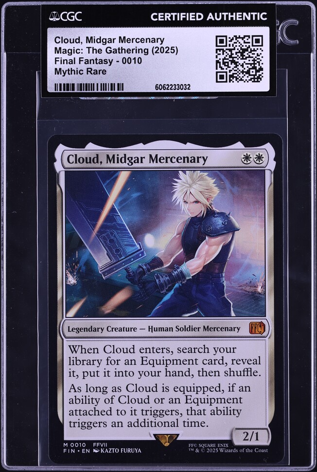 mtg final fantasy cloud midgar mercenary Ultra PRO - x Universes Beyond Cloud, (Commander) Playmat for Magic: The Gathering 2025 Magic The Gathering Final