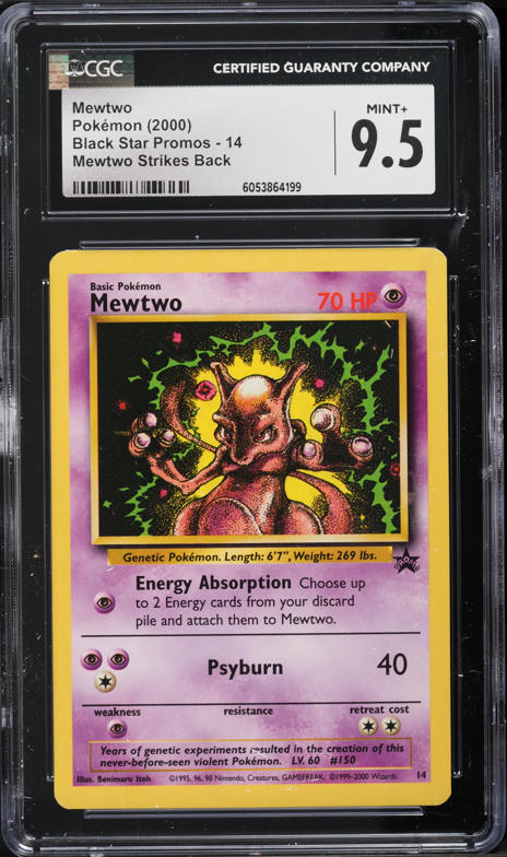 mewtwo pokemon movie card value 1999 Cards TCG Promo #3 PSA 4 - Ships ASAP GX Pokemon single card Sometimes it's all about the