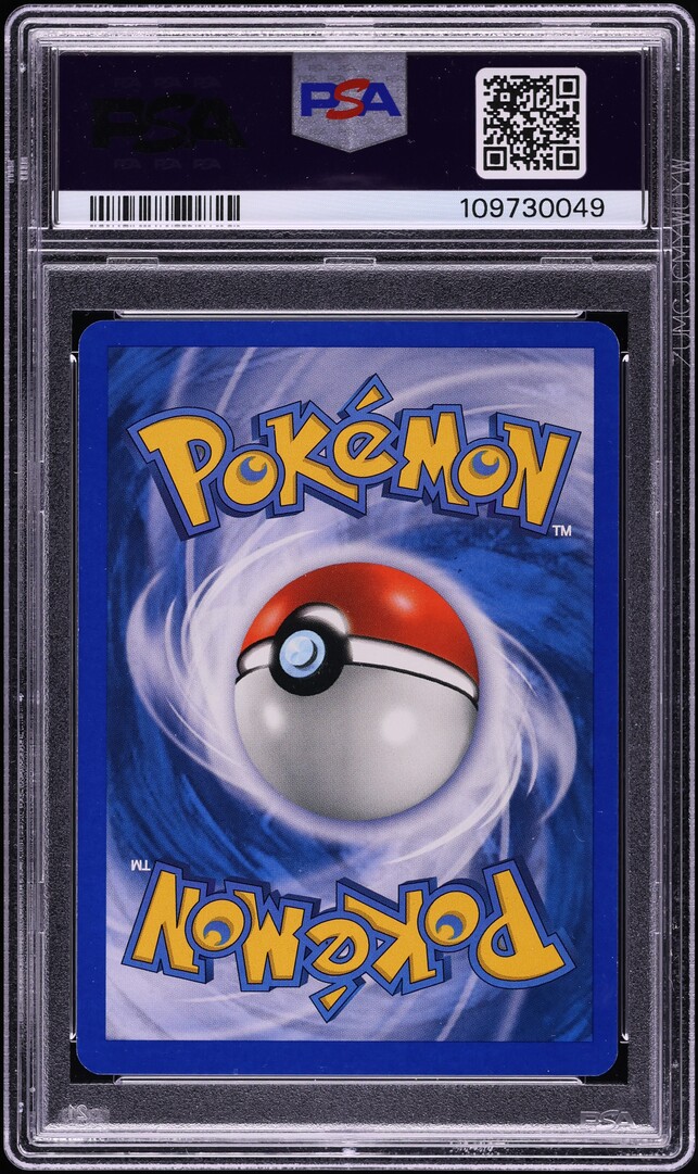 2002 Pokemon Expedition Gengar #48 PSA 8 NM-MT