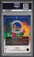 2021 Panini Origins Gold Stephen Curry /10 #30 PSA 8 NM-MT on