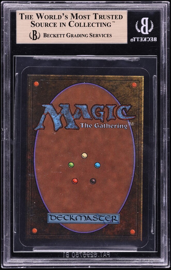 1993 Magic The Gathering MTG Alpha Black Lotus BGS 9.5 GEM MINT