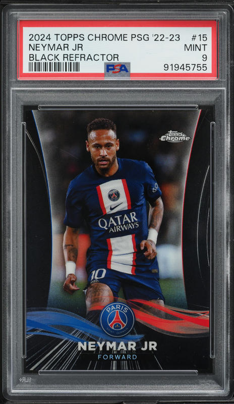 2025 Yu-Gi-Oh! Japanese eFootball Collaboration Cards NEYMAR JR