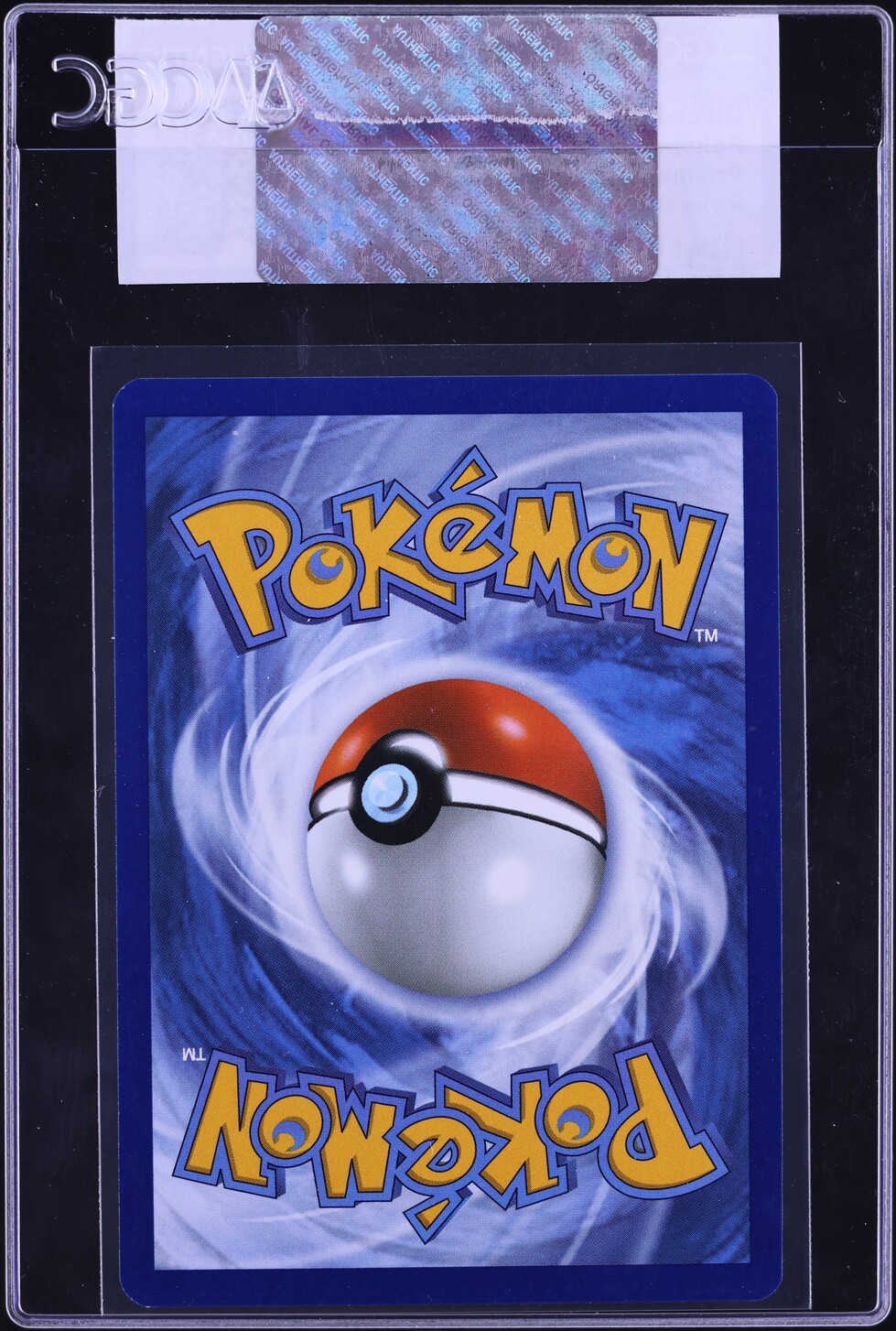 2025 Pokemon SV Prismatic Evolutions Poke Ball Holo Glaceon #25 CGC AUTH