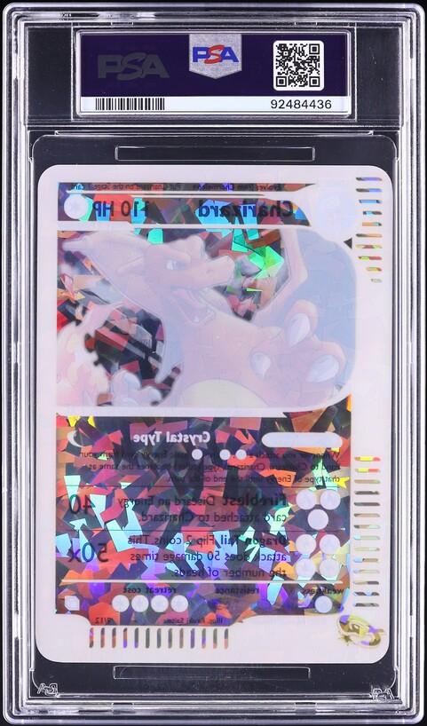 2003 Pokemon Skyridge Box Topper Charizard #9 PSA 10 GEM MINT