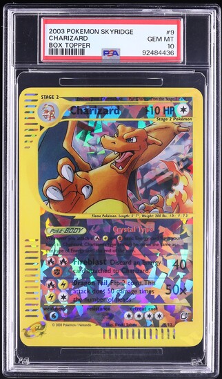 sky ridge pokemon booster box Skyridge