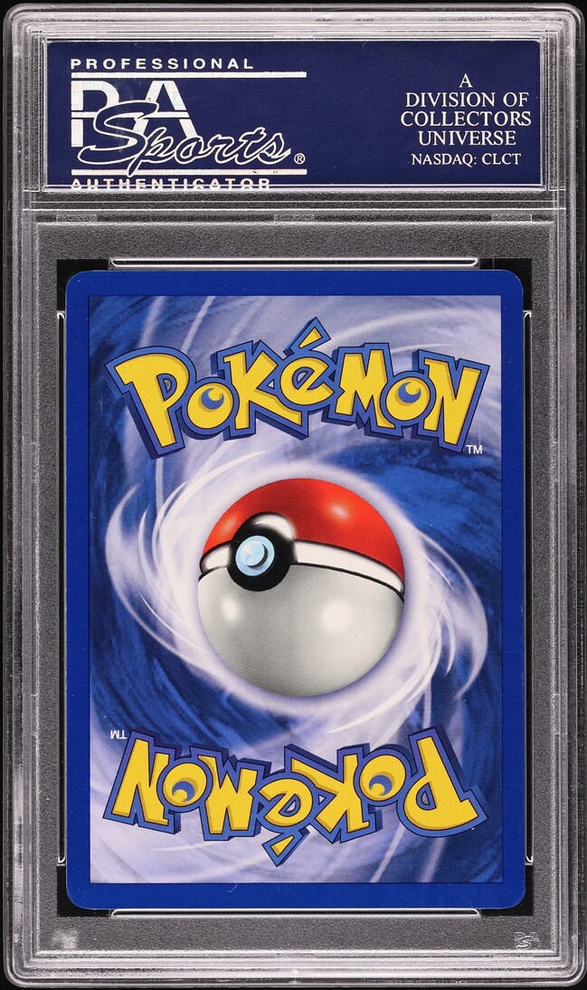 1999 Pokemon Base Set Shadowless 1st Edition Holo Raichu #14 PSA