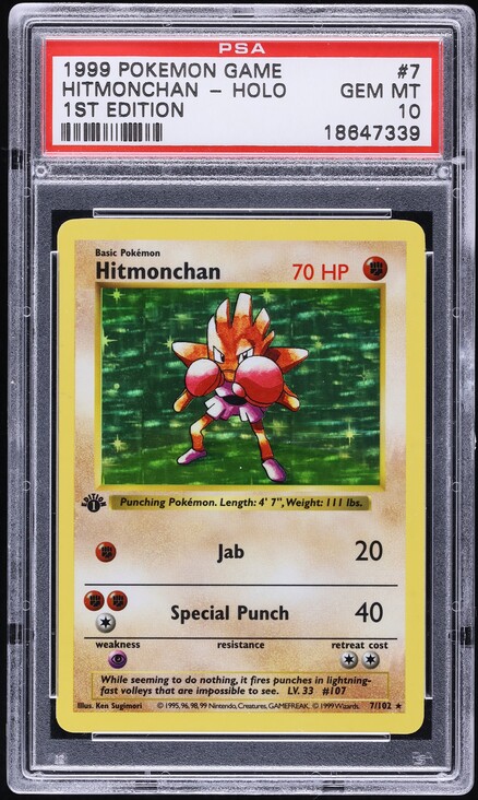 1999 Pokemon Base Set Shadowless 1st Edition Holo Chansey #3 PSA 10 GEM  MINT on Fanatics Collect
