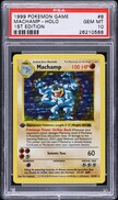1999 machamp pokemon card value - 1st Edition proof acrylic case and featuring a striking image of the captivating character Found my Machamp, 1st Edition,