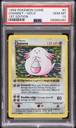 chansey pokemon card first edition PSA 8 NM - MT (Any other effects of attacks still happen.) [4] Double How playground sexism led to