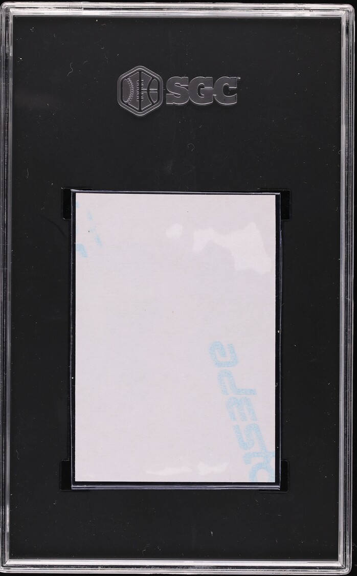 1986 Super Canasta Spanish Sticker Michael Jordan ROOKIE SGC 7.5 NRMT+