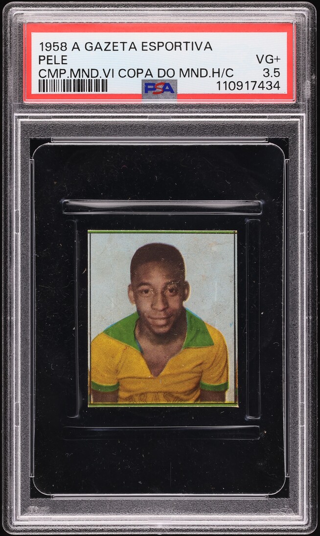 1958 A Gazeta Esportiva Campeao Mundial Vi Copa Do Mundo Pele PSA