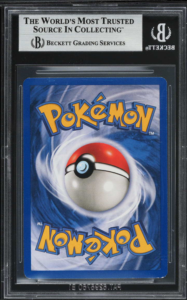 2000 Pokemon Base Set 2 Holo Charizard #4 BGS 7.5 NRMT+