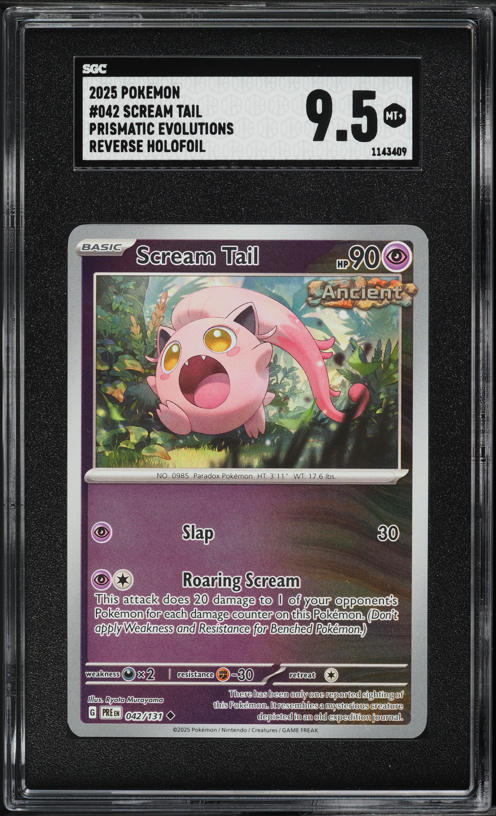 scream tail pokemon card value PSA / CGC / TAG Graded Card Acrylic Case – Dinavio Crafthouse
