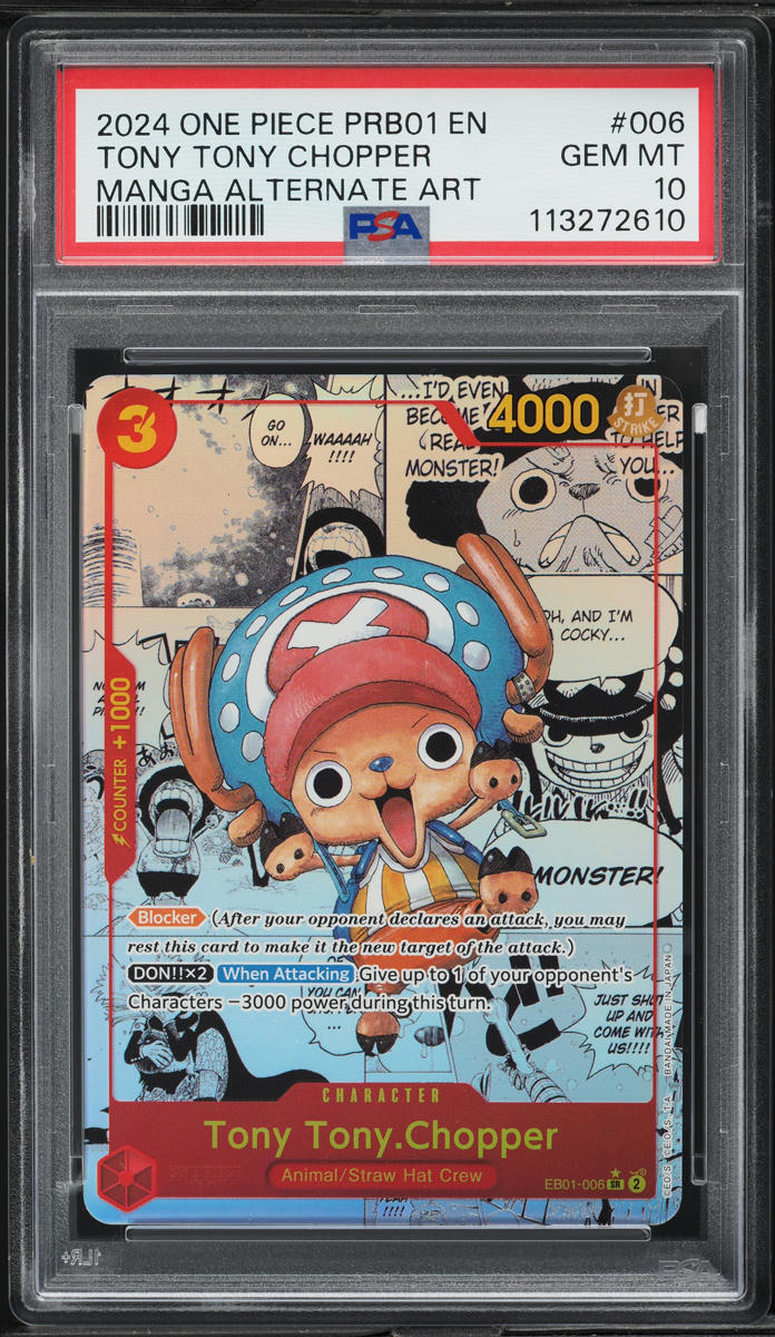 CGC10 gem mint PSA10 チョッパーズ