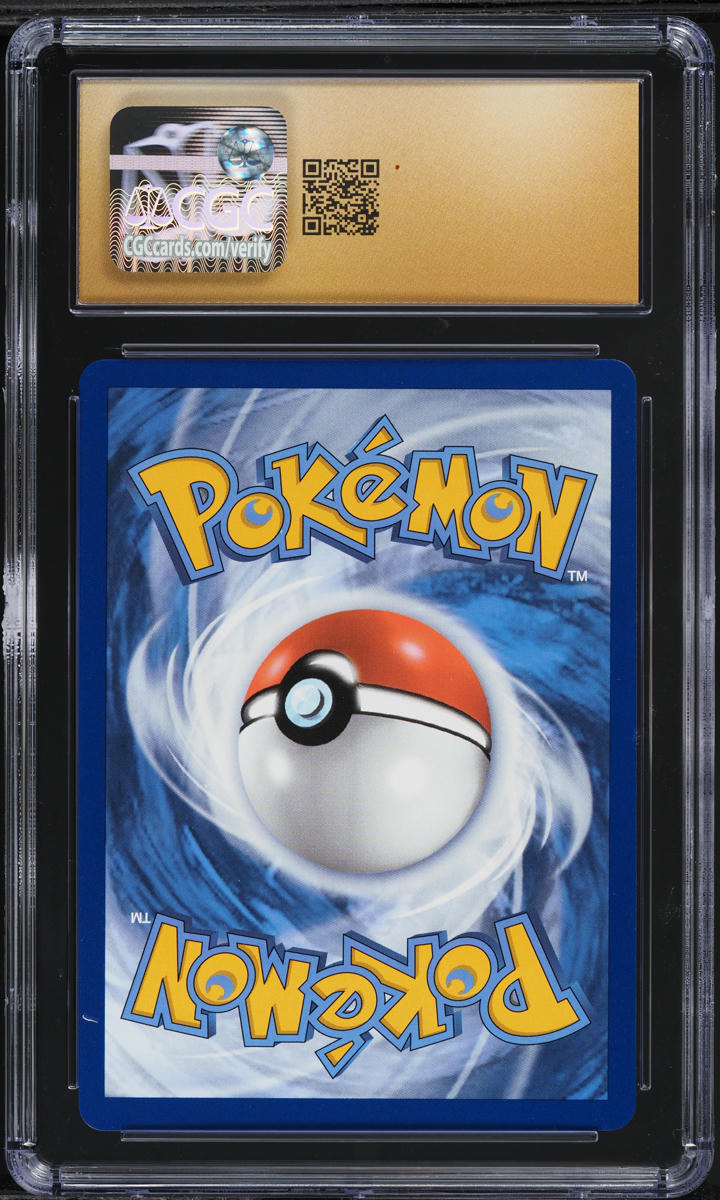 2025 Pokemon SV Destined Rivals Full Art Team Rocket's Persian ex #219 CGC 10