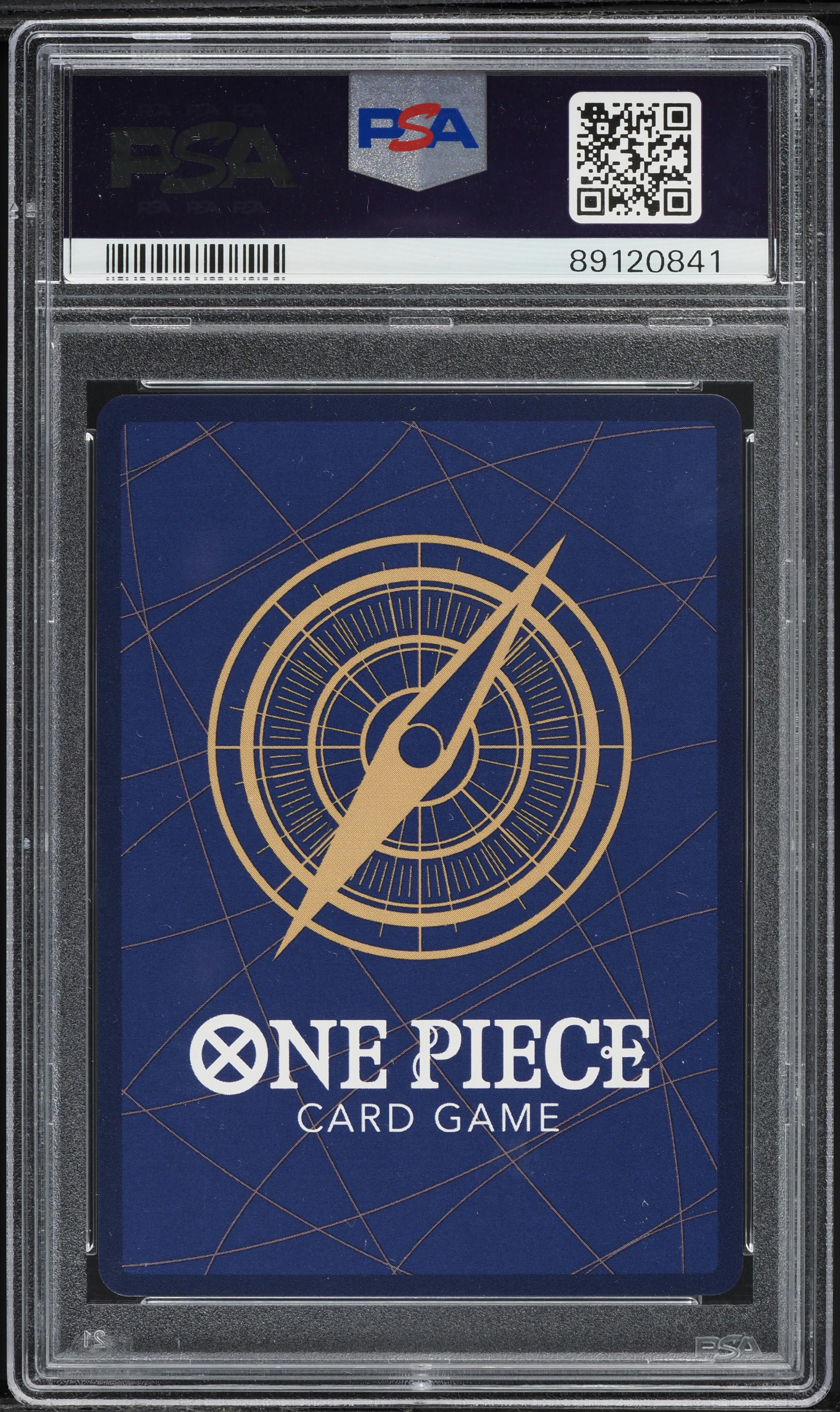 2023 ONE PIECE #005 UTA プレミアムコレクションPSA10 2023 One Piece Japanese Premium Collection Uta #OP01-005 PSA 10