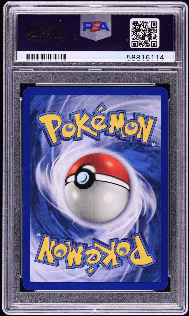 1999 Pokemon Fossil 1st Edition Zubat #57 PSA 10 GEM MINT