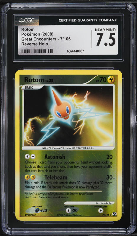 gold rotom dex pokemon card Rotom Dex #159 Pokemon Sun & Moon GG 8 – iamfan.store main image 0