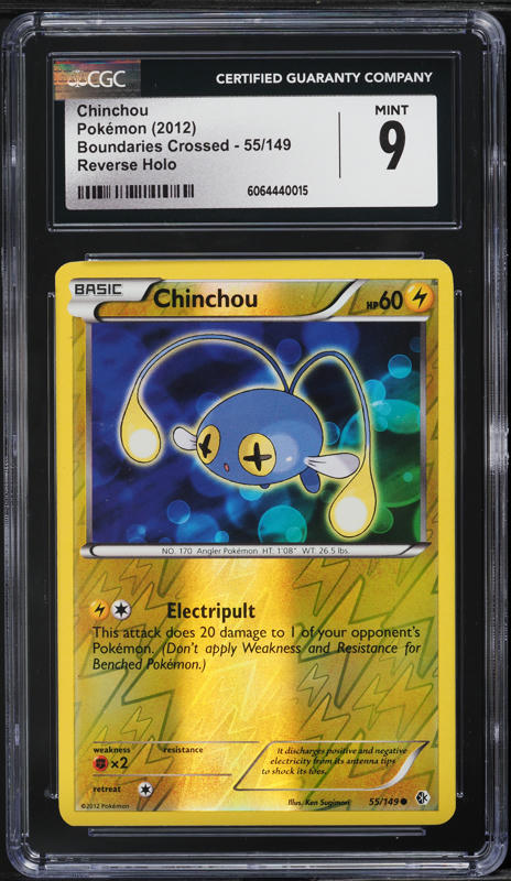 chinchou pokemon card value Chinchou 051 SWSH12 Silver Tempest