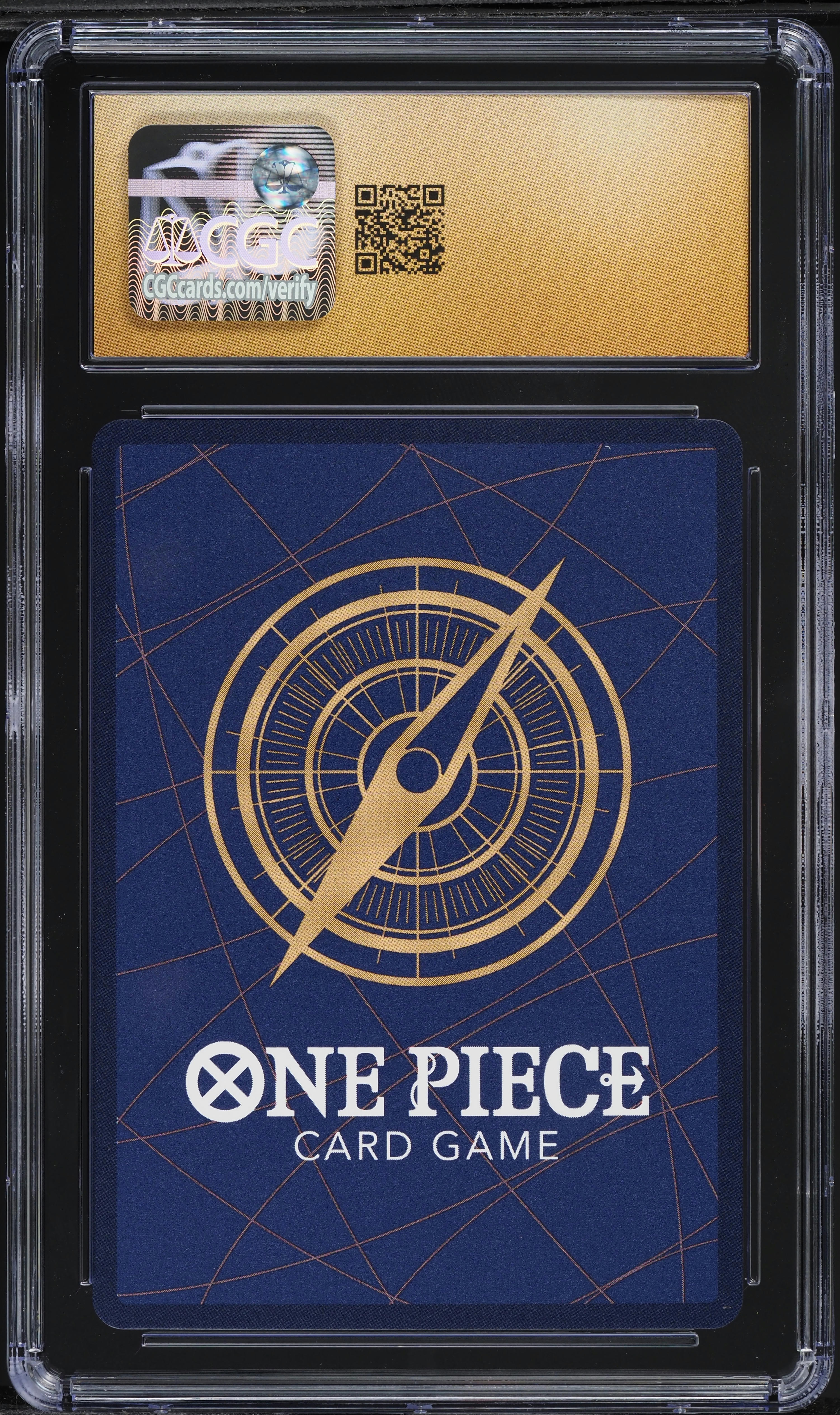 2024 One Piece Japanese The Best Monkey D. Luffy #OP05-119 CGC 10