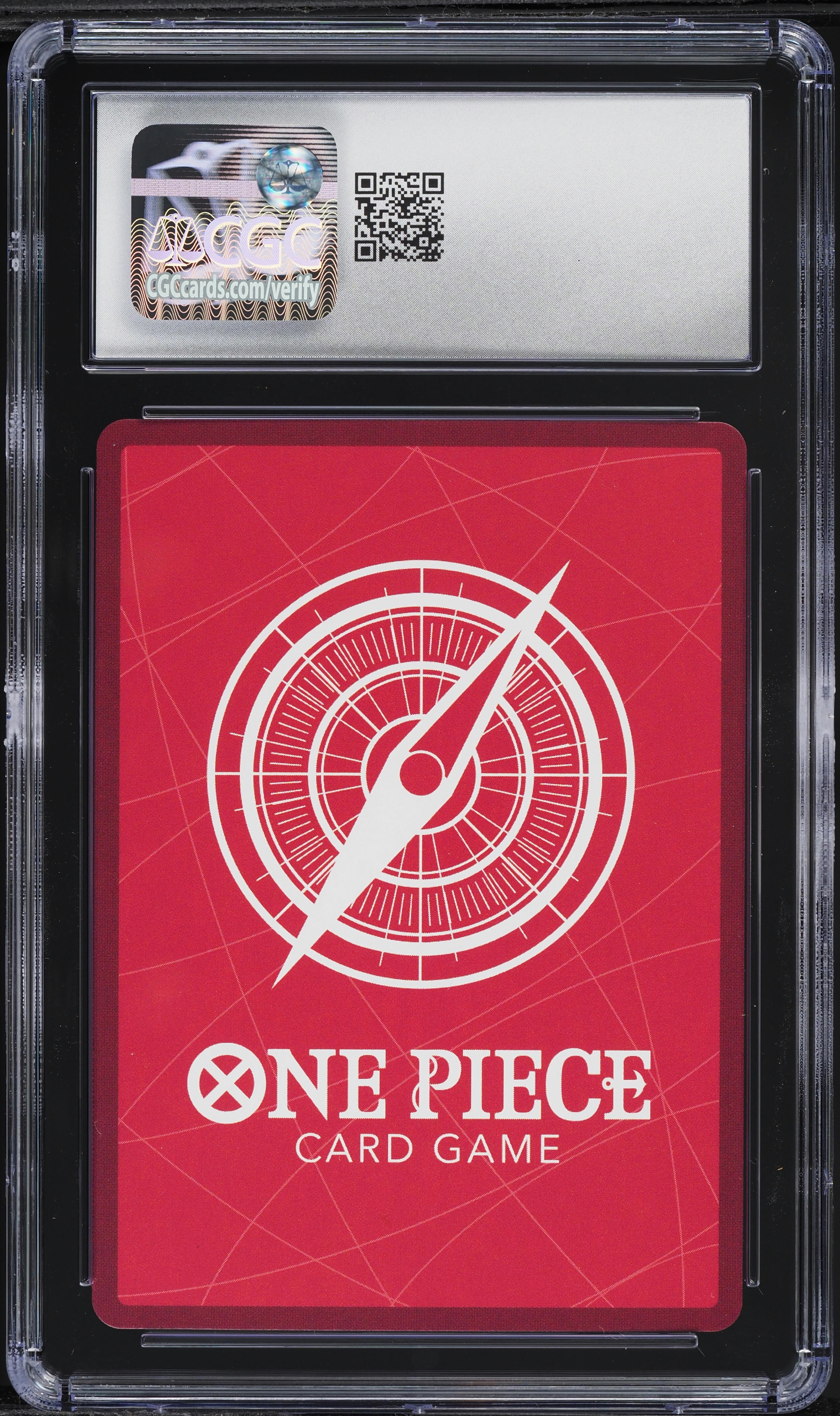 2025 One Piece Japanese SD: Ace & Newgate #ST22-001 CGC 10 GEM