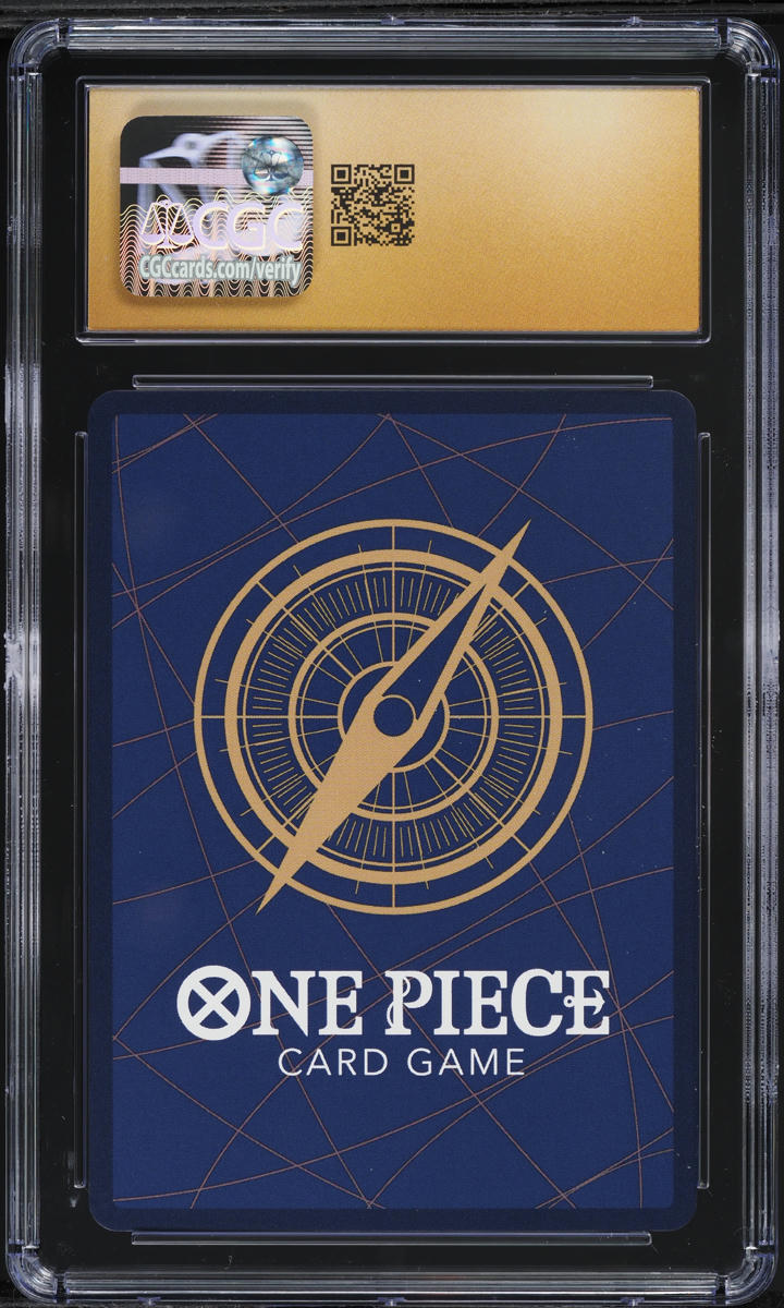 2025 One Piece Japanese Best Selection Alt Art Parallel Nami #OP09