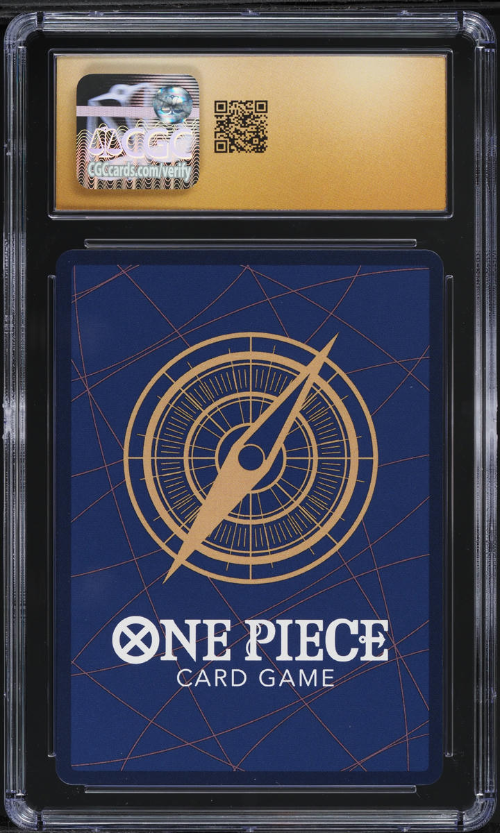 2024 One Piece Japanese SD Purple Monkey D. Luffy #P-041 CGC 10