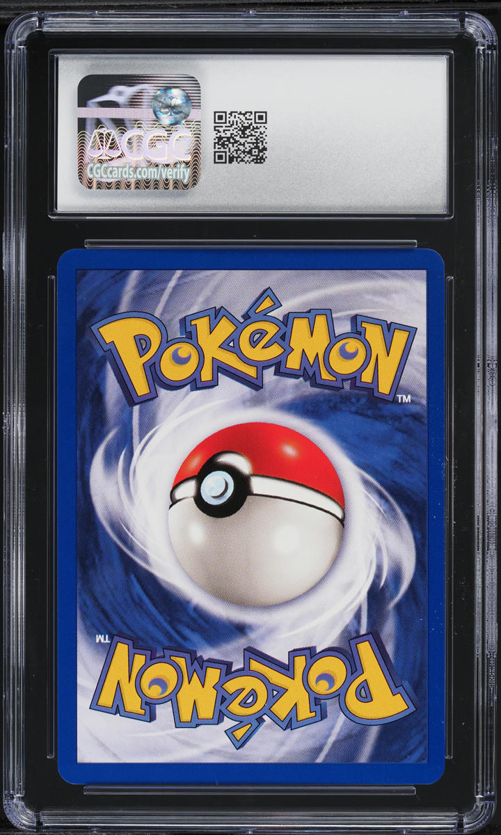 2000 Pokemon Black Star Promo JR Stamp Rally Mewtwo #12 CGC 10 GEM