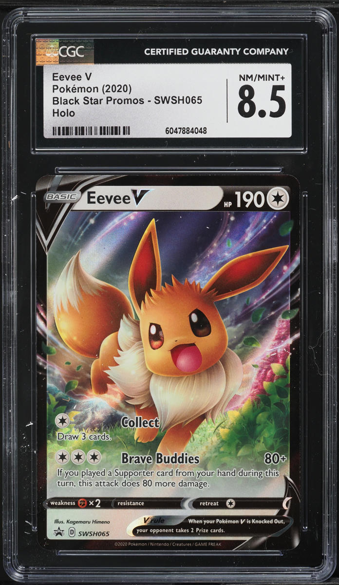v star black pokemon card Kleavor VSTAR (SWSH249) (Jumbo Card) [Sword & Shield: Black Star Promo main image 1