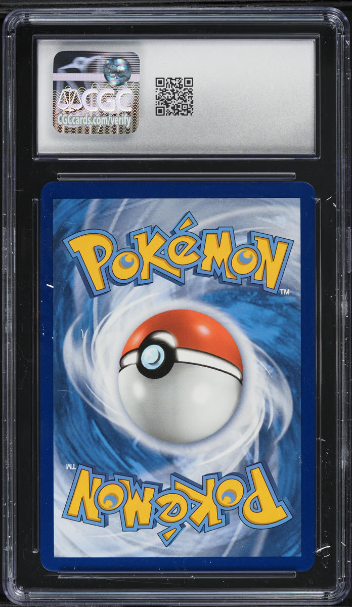 2020 Pokemon Sword & Shield Black Star Promo Eevee V #SWSH065 CGC 8.5 NM-MT+