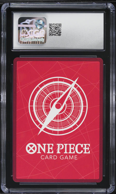 2025 One Piece Japanese SD: Ace & Newgate #ST22-001 CGC 10 GEM
