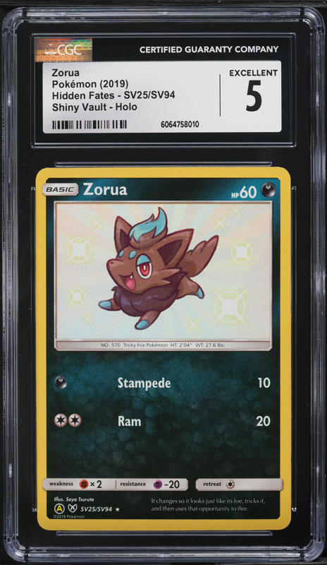 zorua pokemon card Japanese N's 060/100 sv9 TCG Celebrate the incredible history of the TCG hobby by adding this Zorua 2025 Pokemon White Flare Japanese Art Rare #140 CGC Authenticated Pristine 10 Card to your vault Zorua - 90/162