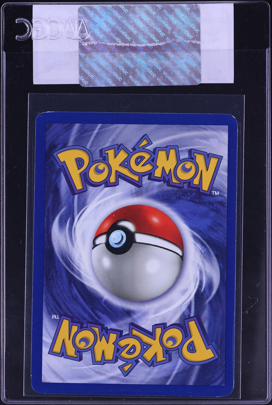 2000 Pokemon Team Rocket 1st Edition Eevee #55 CGC AUTH
