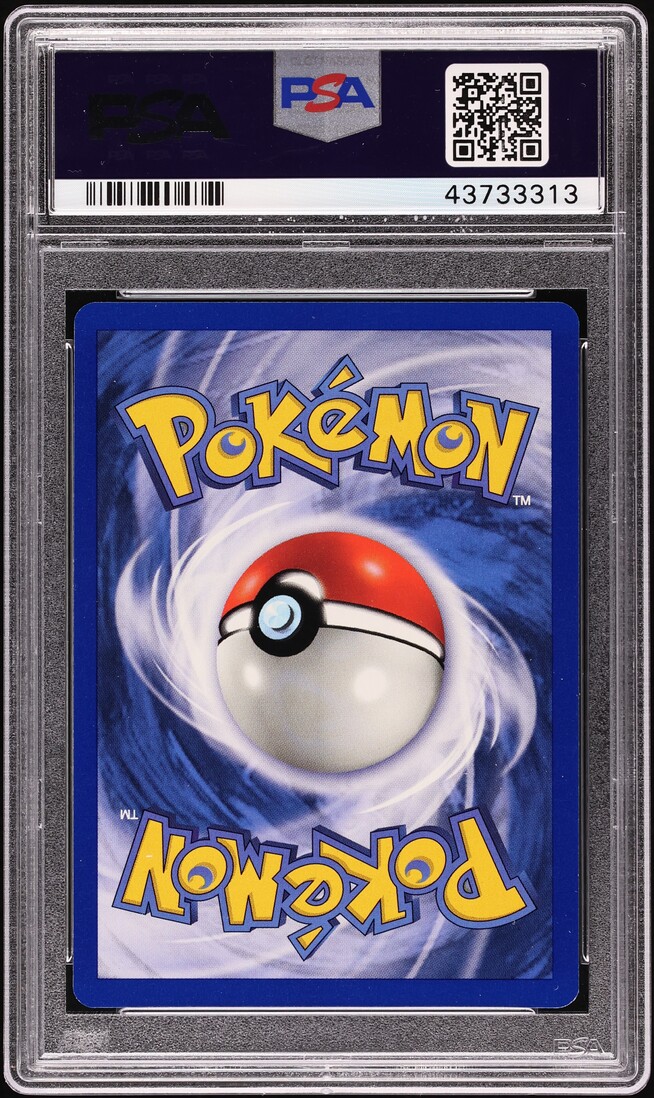 1999 Pokemon Base Set 1st Ed Yellow Cheeks Pikachu Arita AUTO #58 PSA 9 MINT