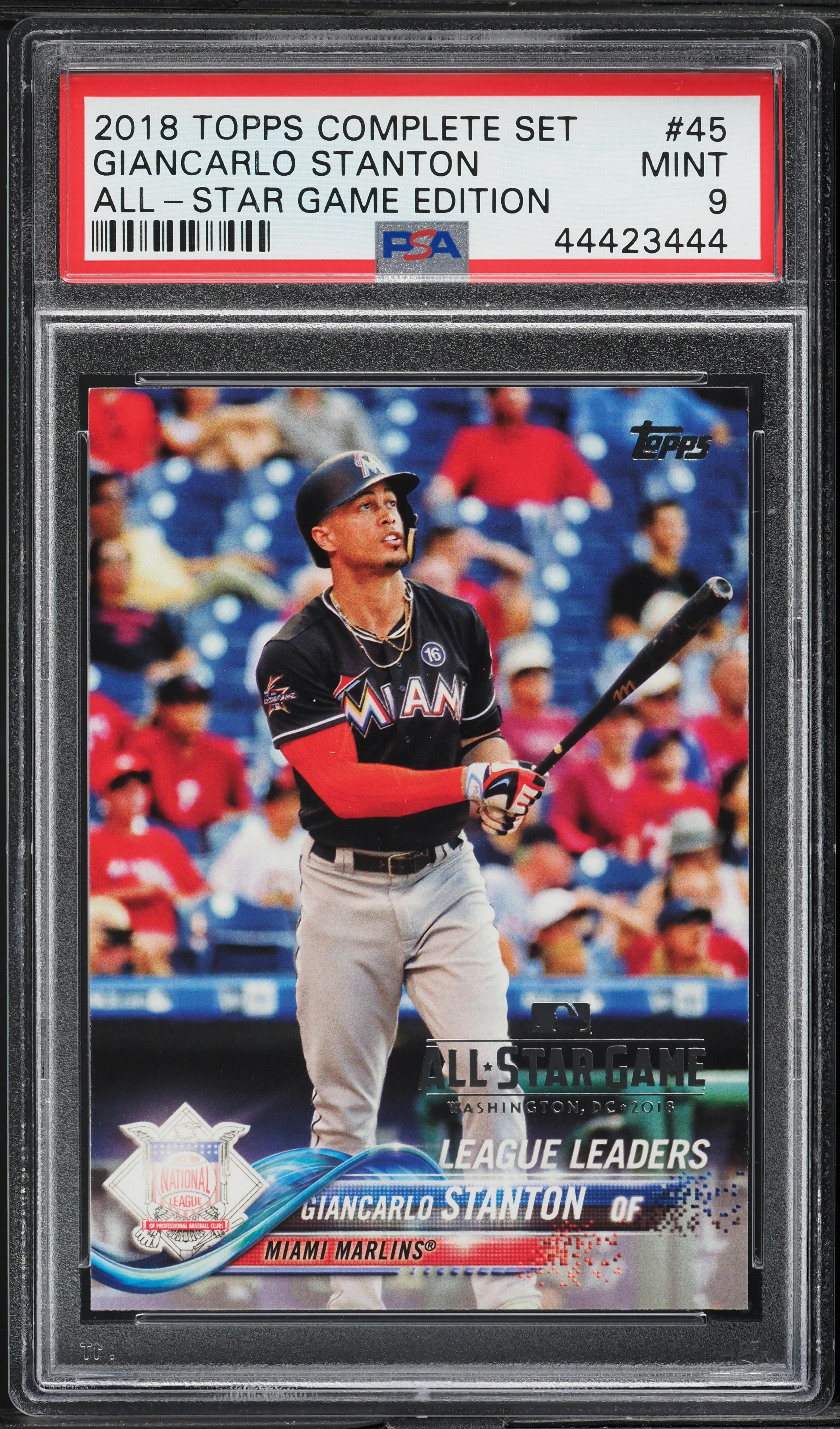 2018 Topps Complete Set All-Star Game Edition Giancarlo Stanton