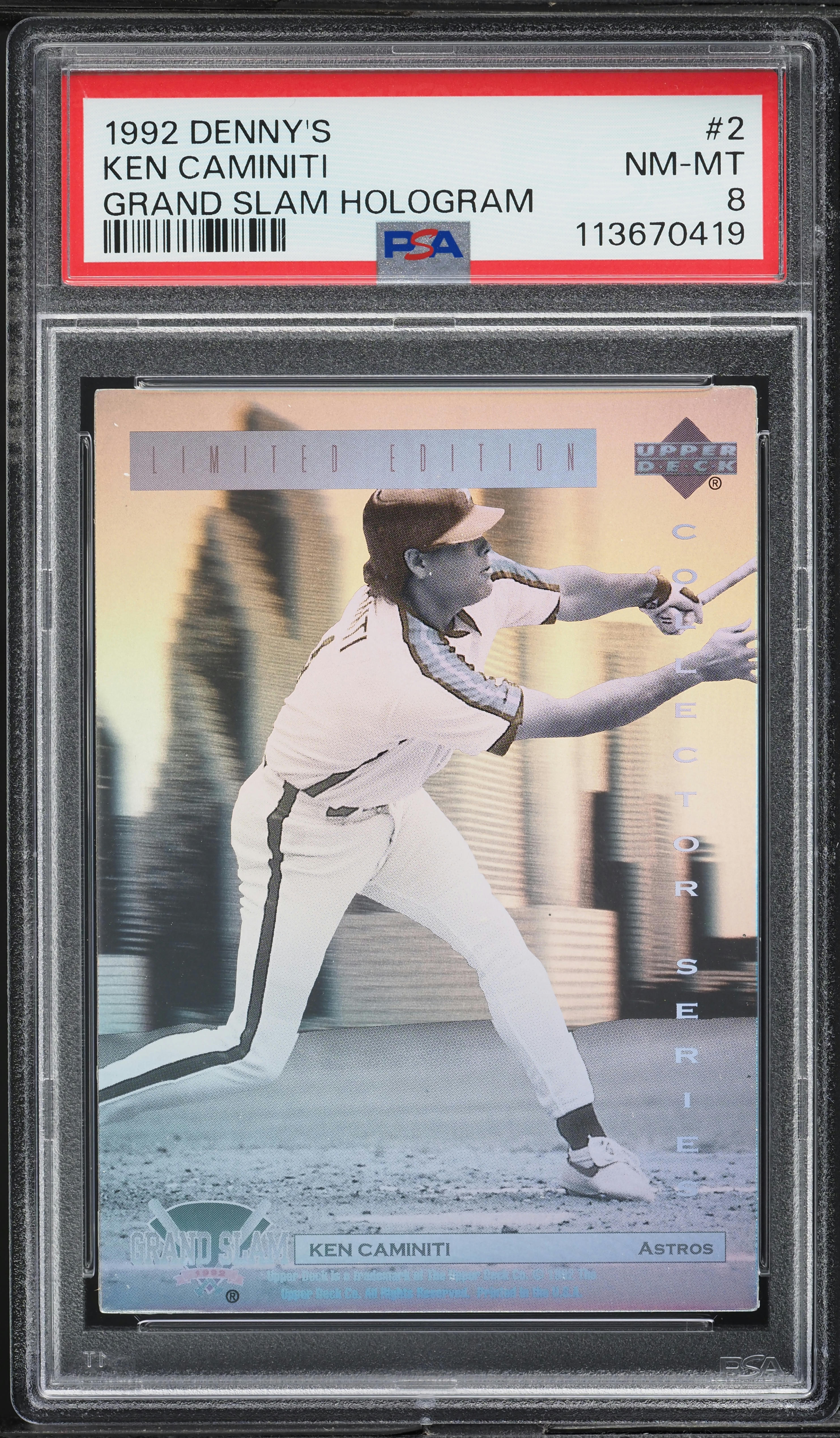 1992 limited edition hologram collection 26 card series Green Hornet Trading 1 H Now 1992 | CMD094