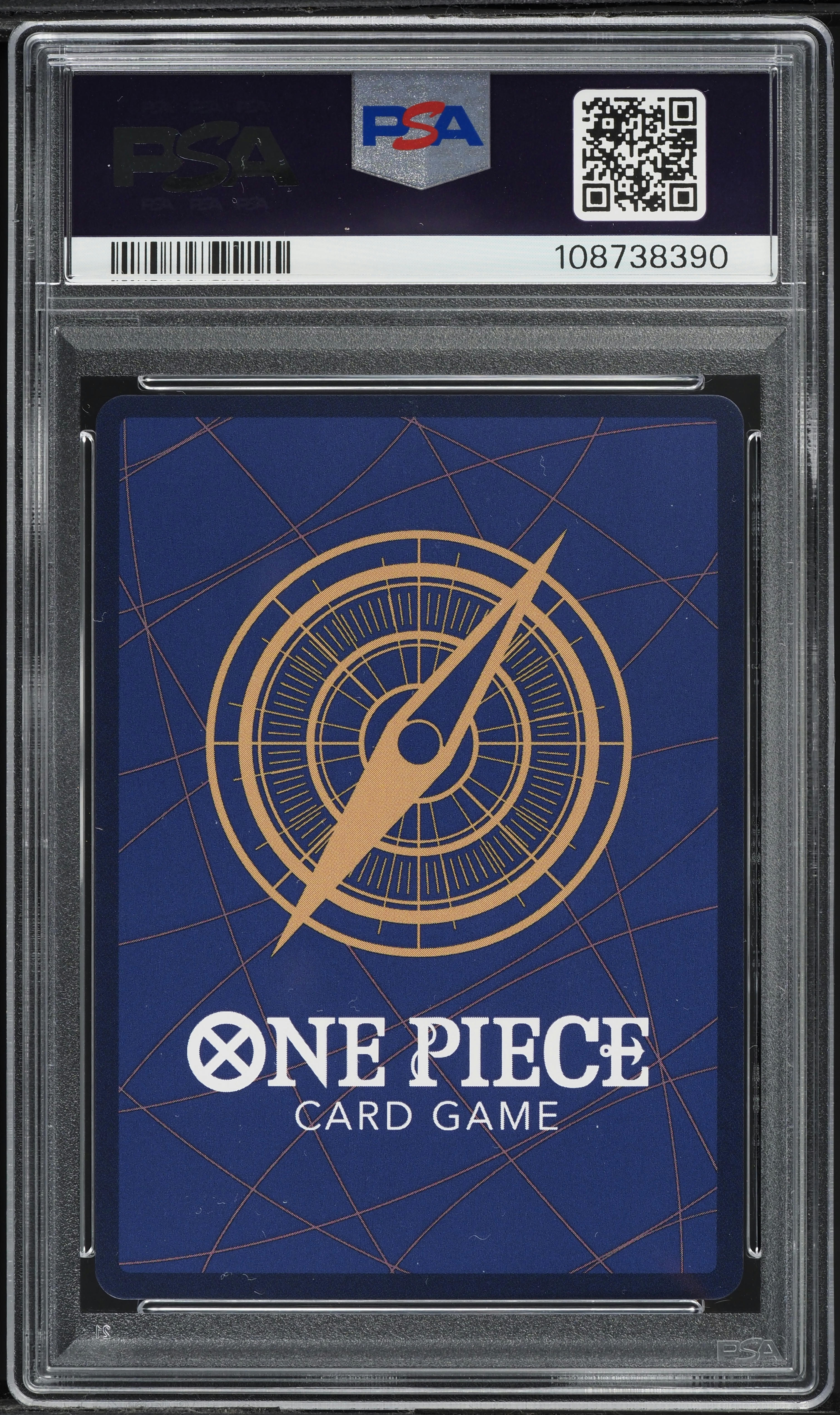 2024 One Piece Japanese Promo Official Event Prize Yamato #112 PSA