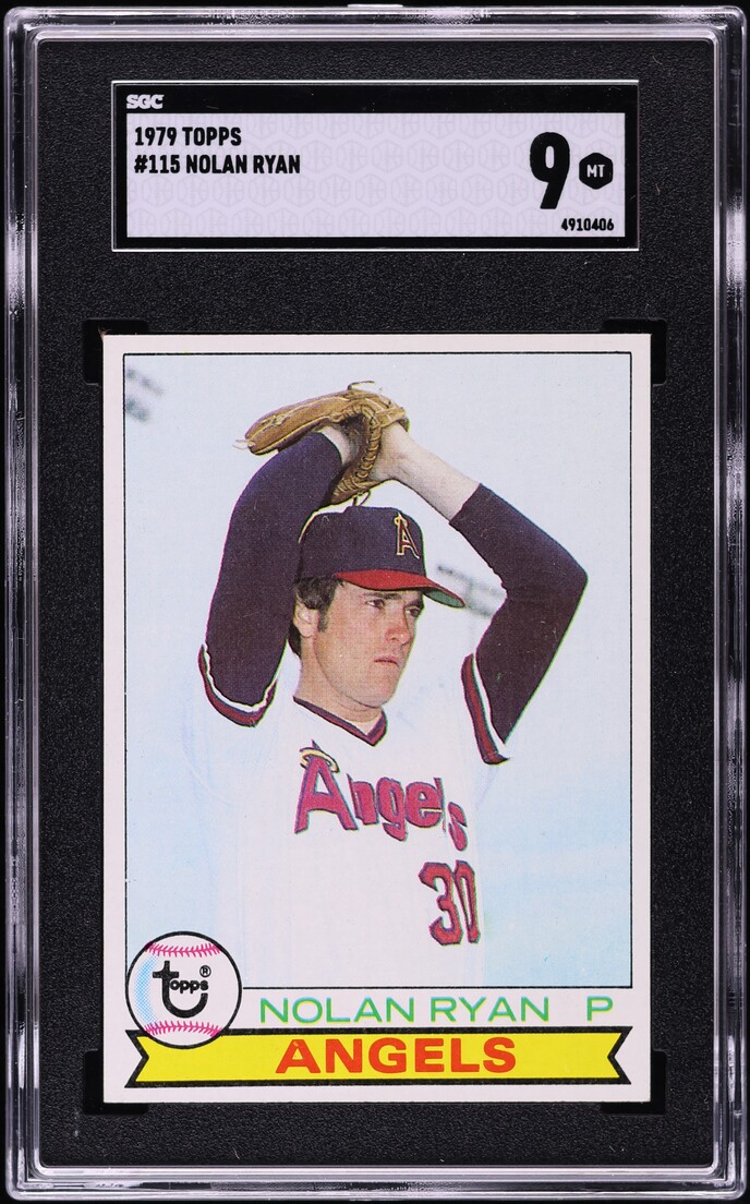 1979 Topps Nolan Ryan #115 SGC 9 MINT
