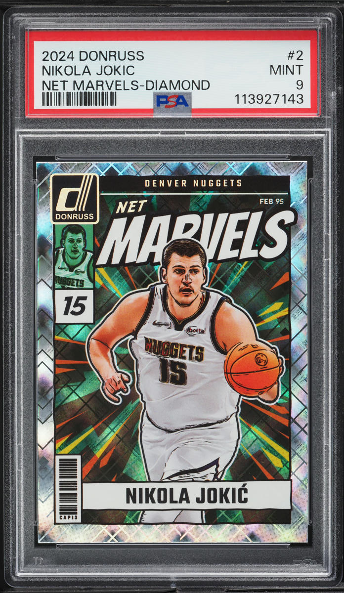 その他 NIKOLA JOKIC RC DONRUSS PSA9 2015 Donruss The Rookies #43
