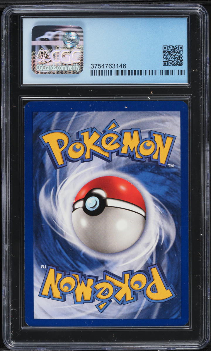 1999 Pokemon Base Set Holo Charizard #4 CGC 8 NM-MT