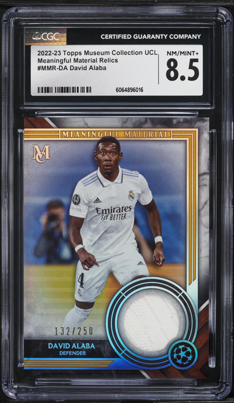 2022 Panini Prizm World Cup Qatar Blue Jonathan David ROOKIE /299