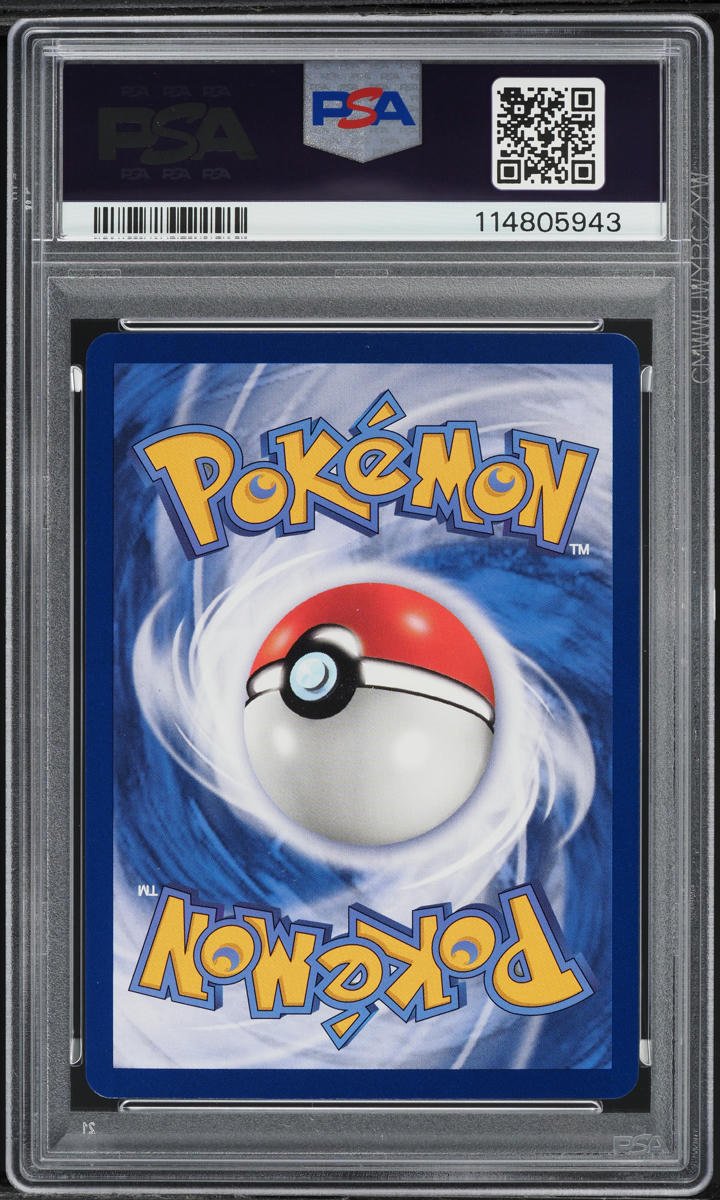 2023 Pokemon Chinese SV Promo Center Holo Taipei's Pikachu #57 PSA 9 MINT