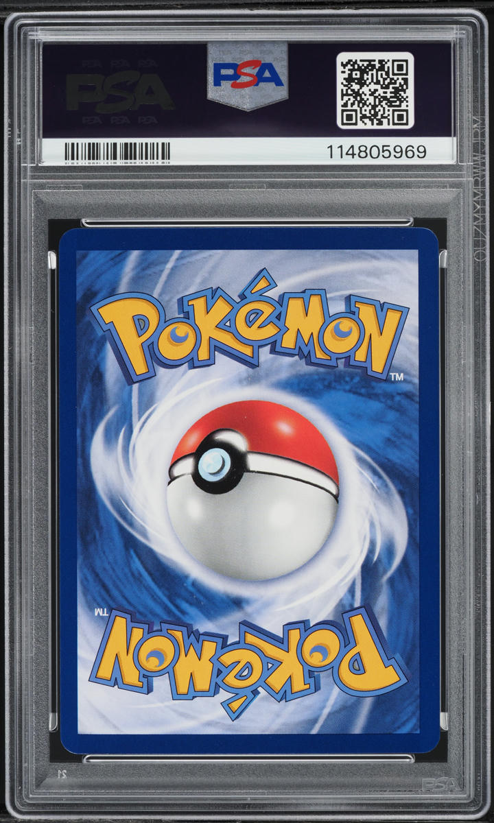 2023 Pokemon Chinese Scarlet & Violet Promo Center Holo Taipei's Pikachu #57 PSA 8 NM-MT